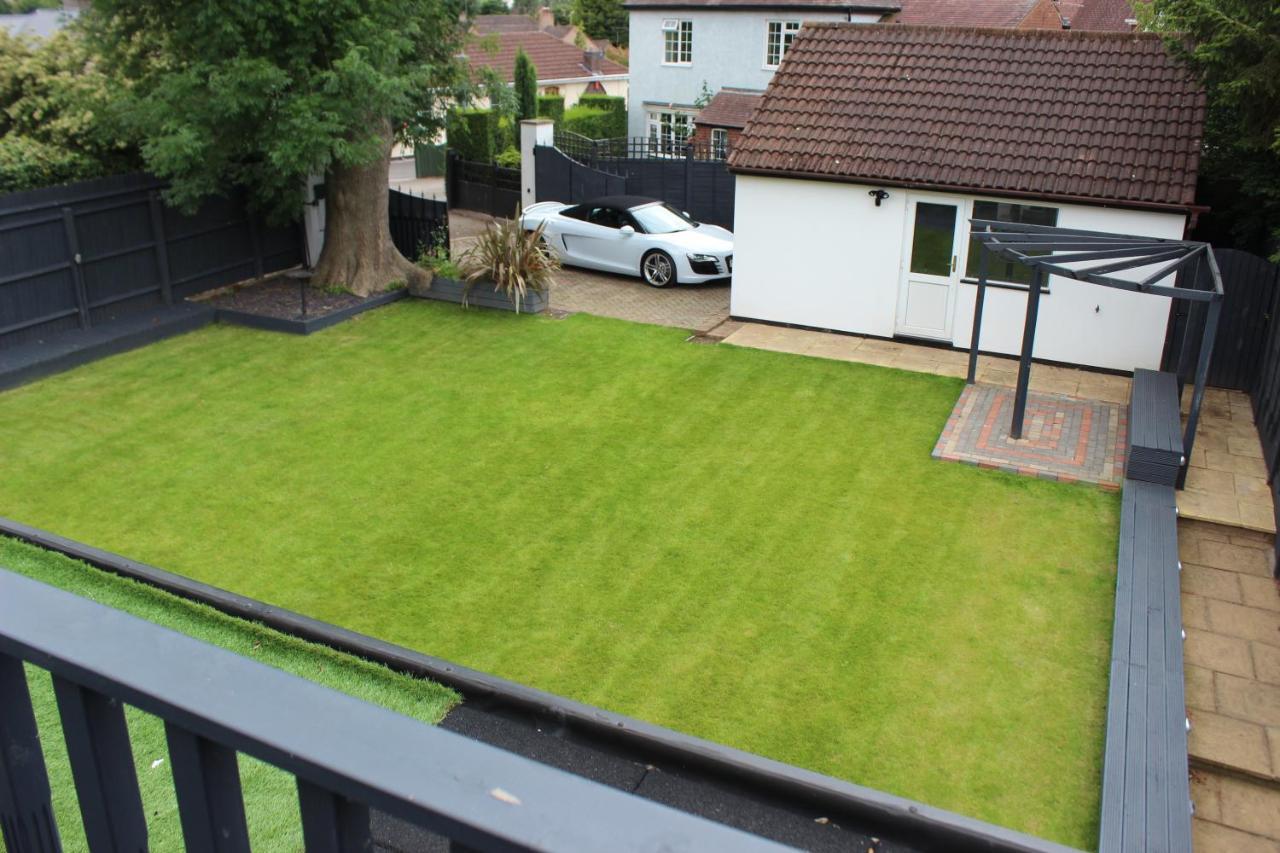 Modern Spacious House - Sleeps 16, Free Parking, Sun Terrace Nuneaton Kültér fotó